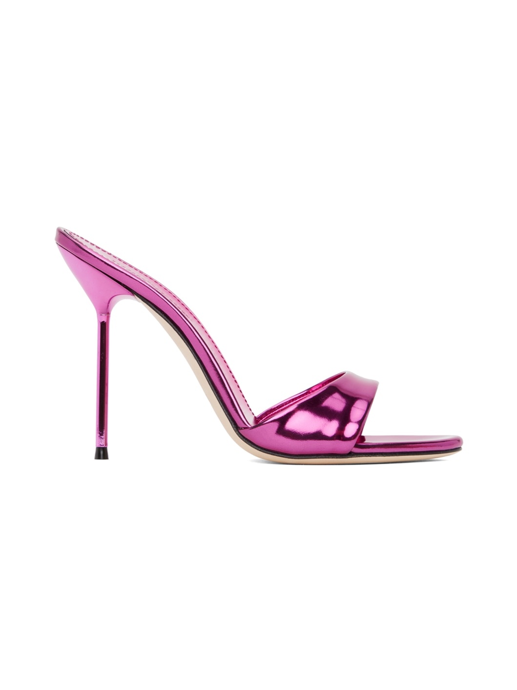 Pink Lidia Mules - 1