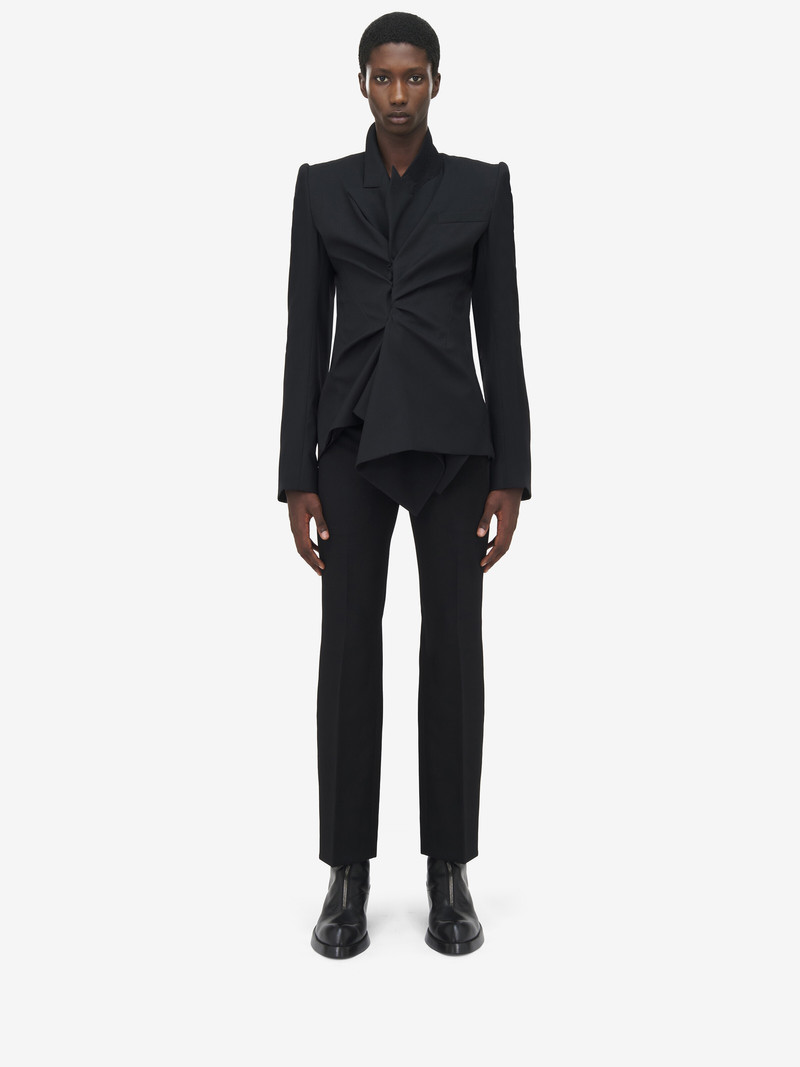 Alexander McQueen Twisted Jacket outlook