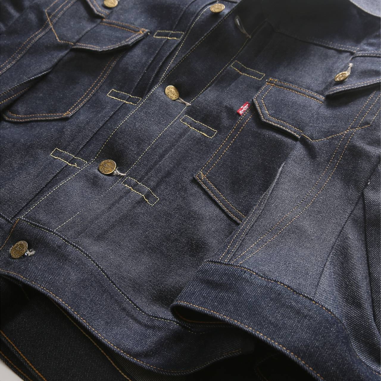 LEVI’S® X SACAI WOMEN'S DENIM JACKET - 8