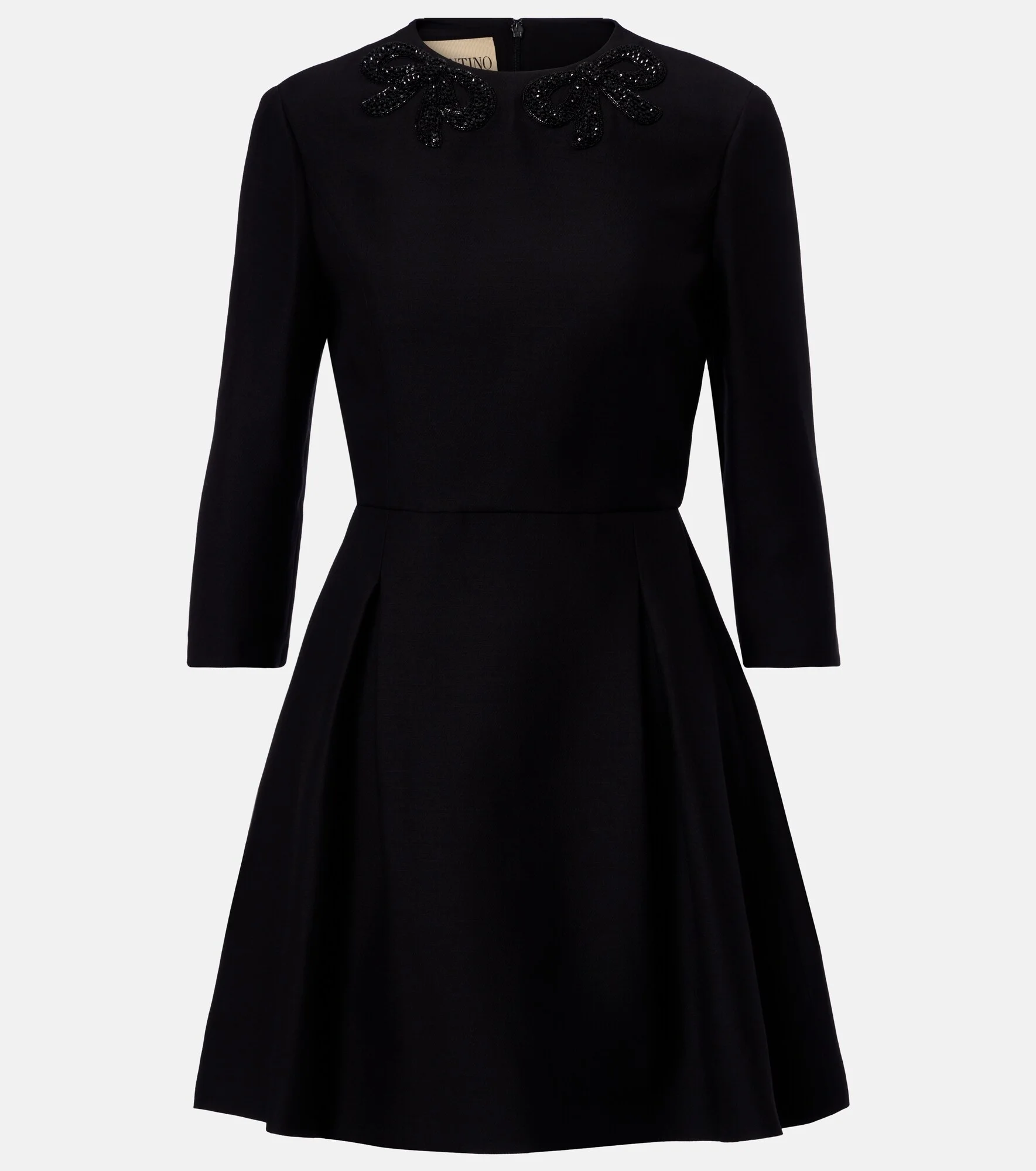 Crepe Couture embellished minidress - 1