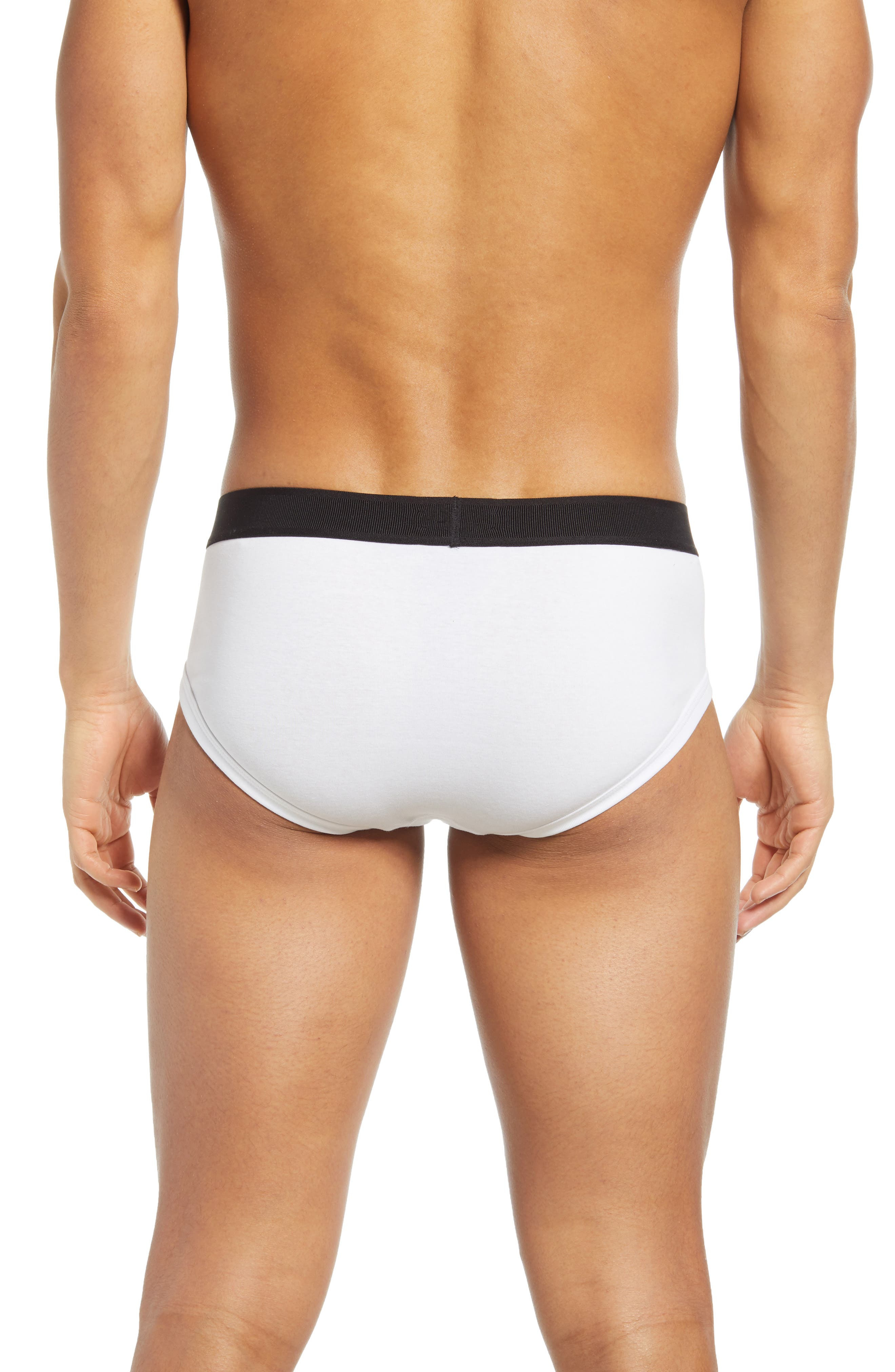 2-Pack Cotton Stretch Jersey Briefs - 2