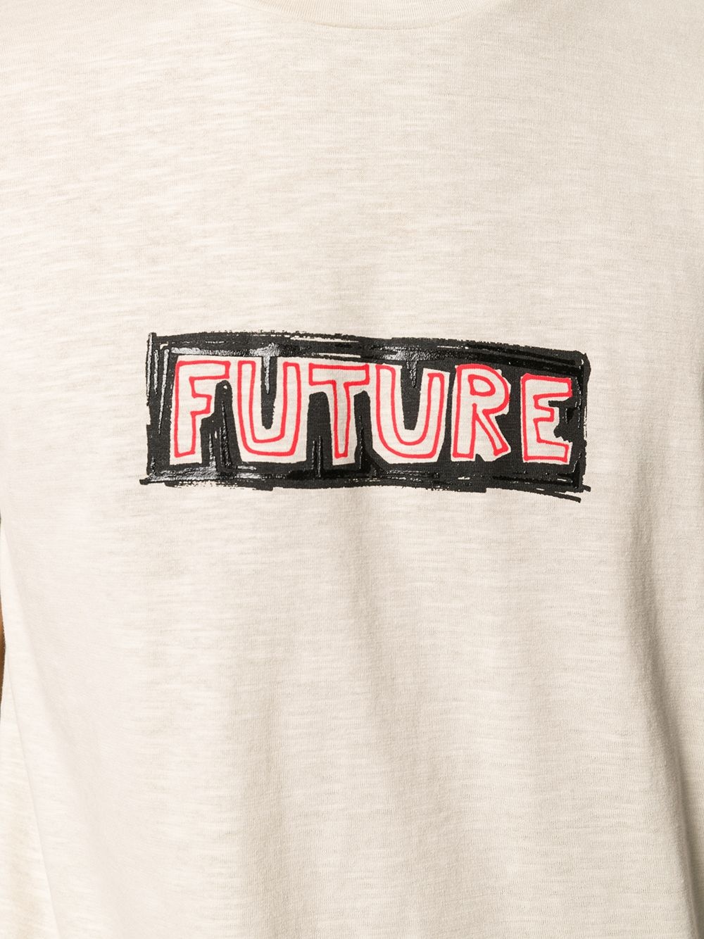 Future Legend print T-shirt - 5