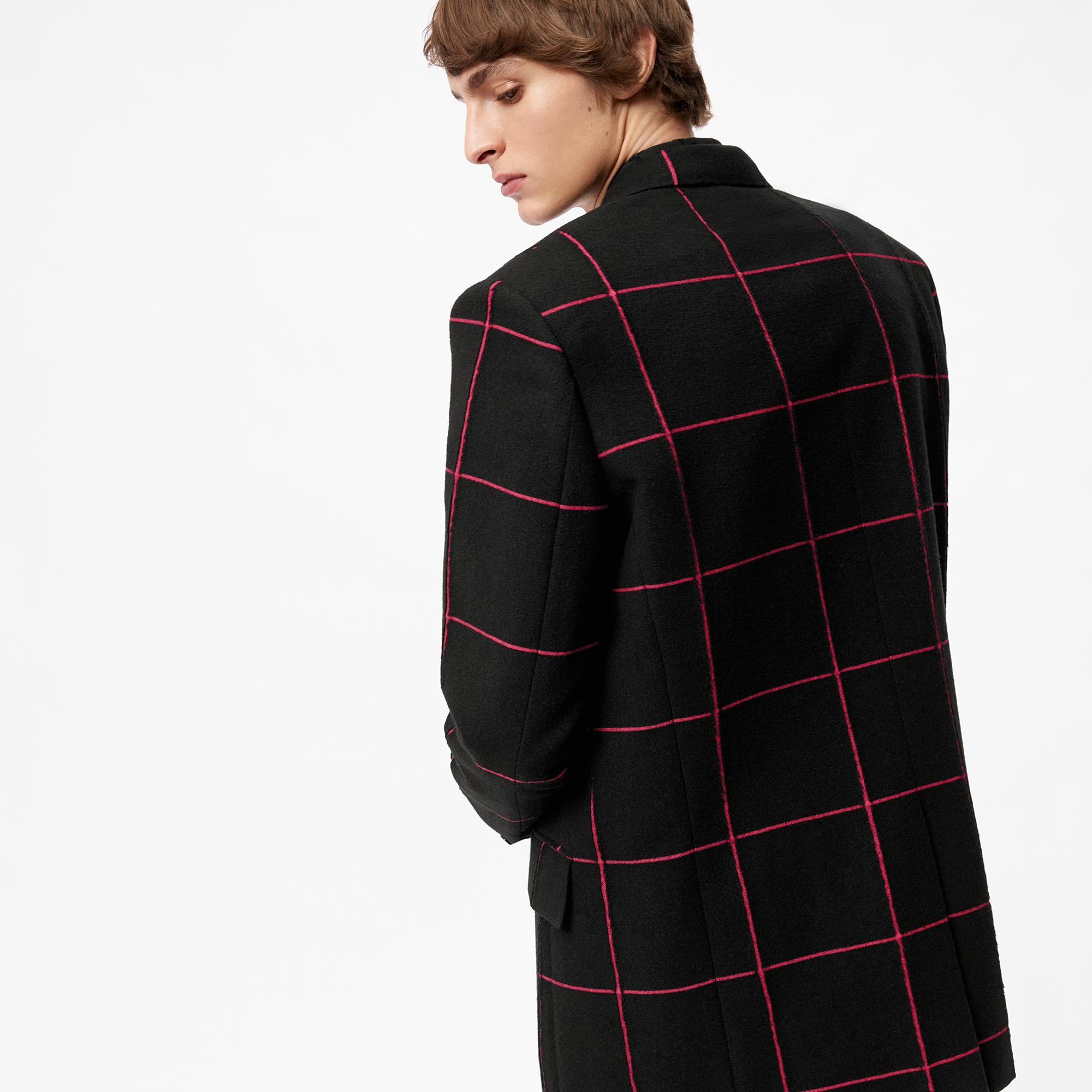 Window Pane Jacket - 5