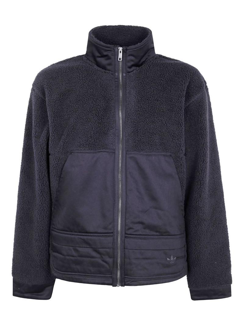 fleece zip-up sweatshirt 1