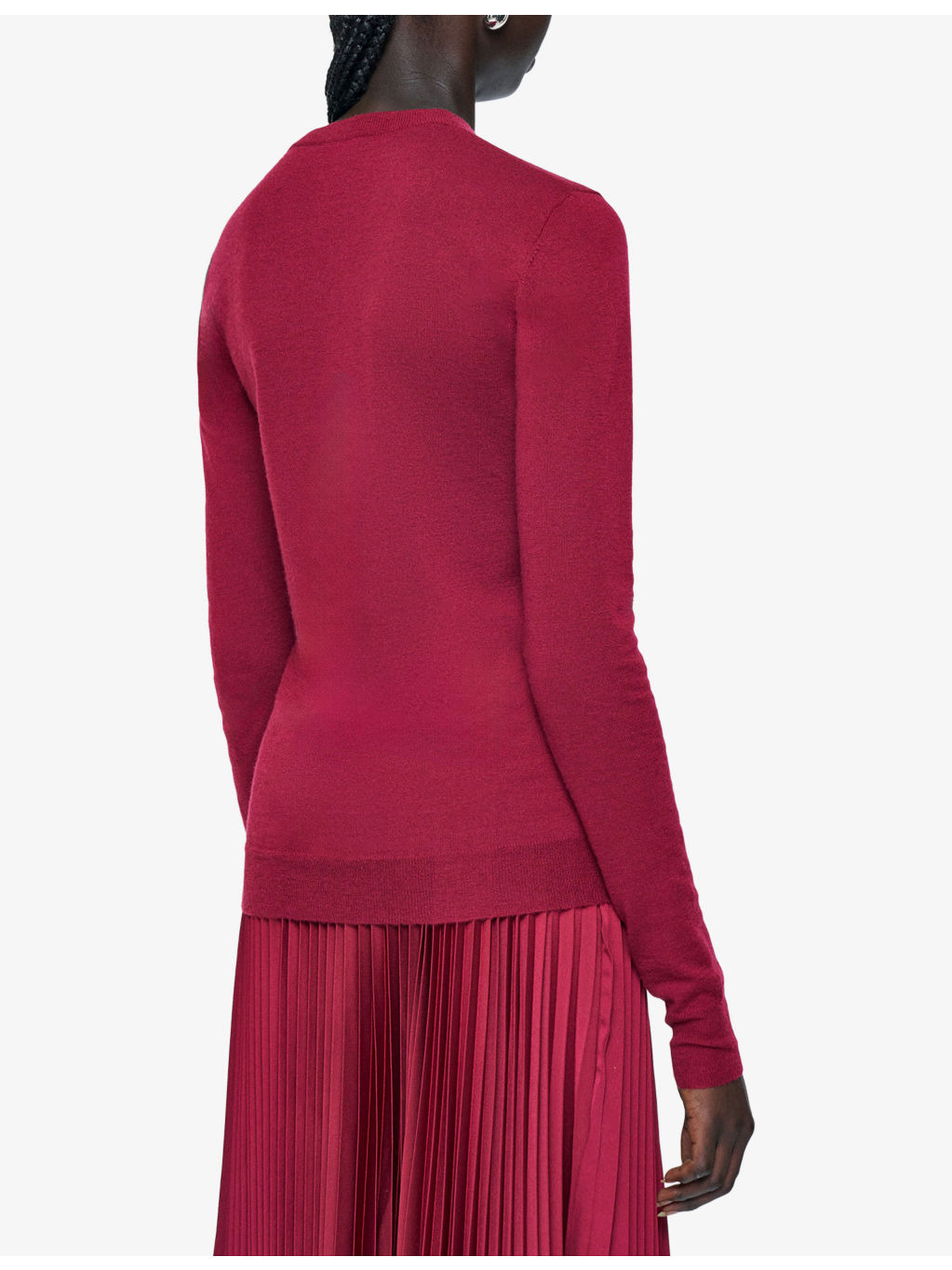 Cashair Round-Neck Cashmere Jumper - 4