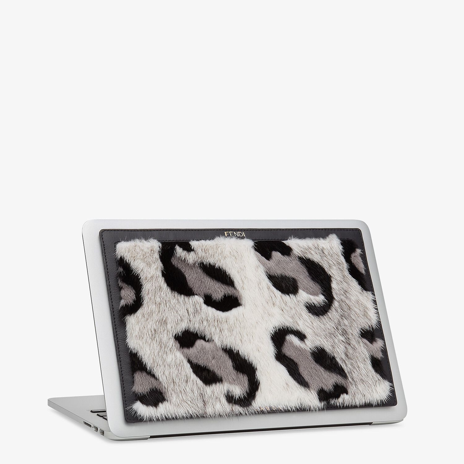 Fendi X Chaos leather laptop cover - 1