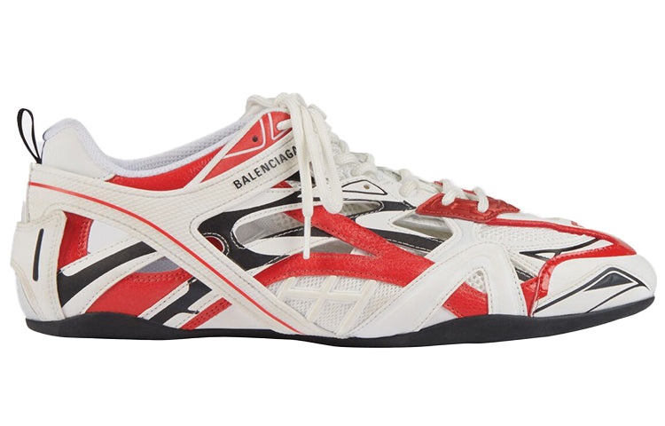 Balenciaga Drive Sneaker 'Red White' 624343W2FD16019 - 2