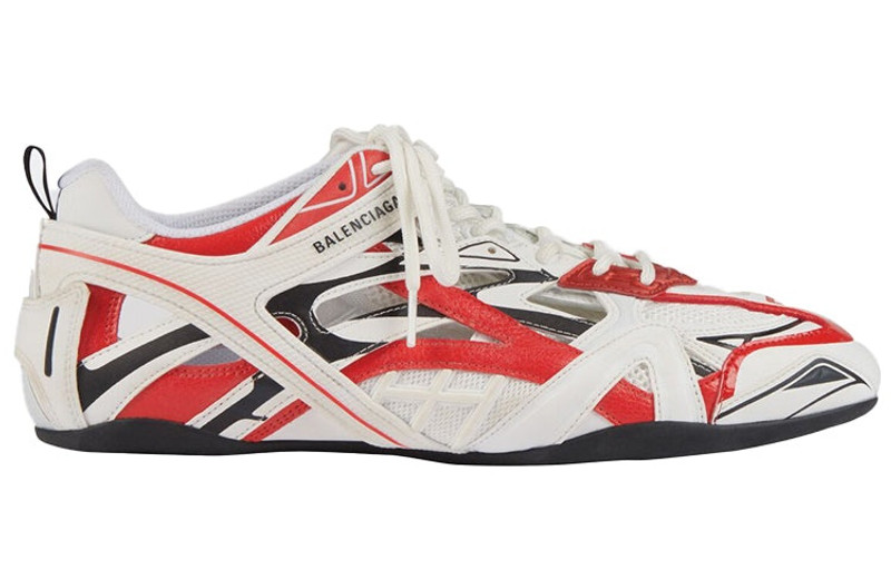 Balenciaga Drive Sneaker 'Red White' 624343W2FD16019 2