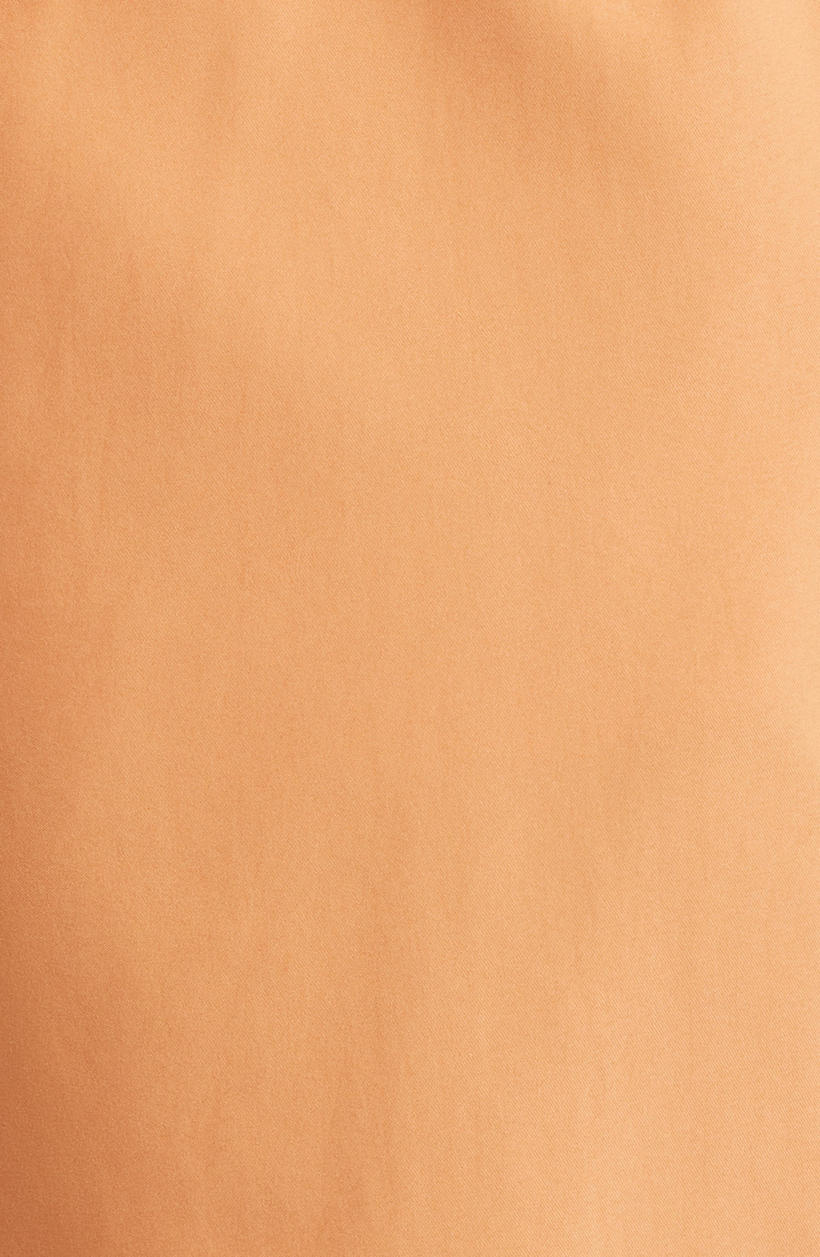 Carhartt Work In Progress Chase Swim Trunks in Redhaven /Gold at Nordstrom - 5