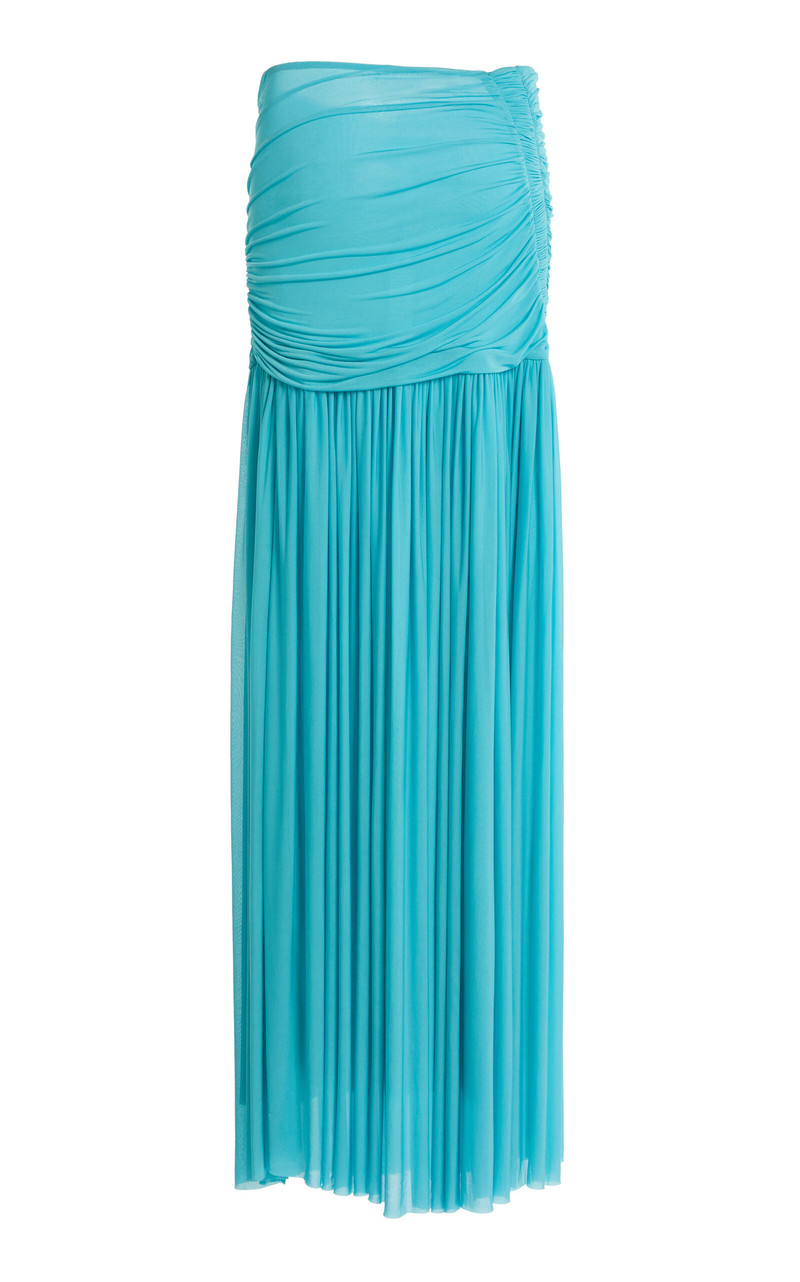 CHRISTOPHER ESBER Orion Swept Skirt blue outlook