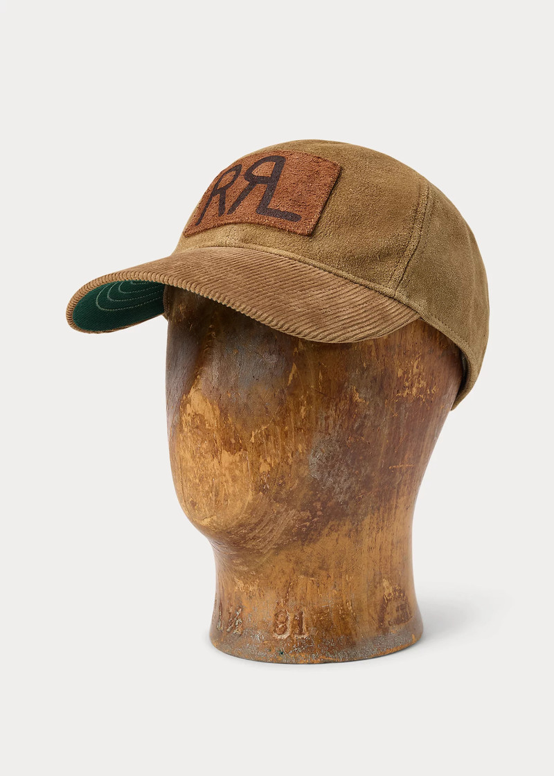 Roughout Suede Trucker Cap 1