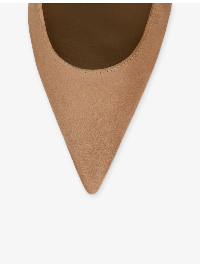 Christian Louboutin Miss Z 80 Leather Pumps outlook