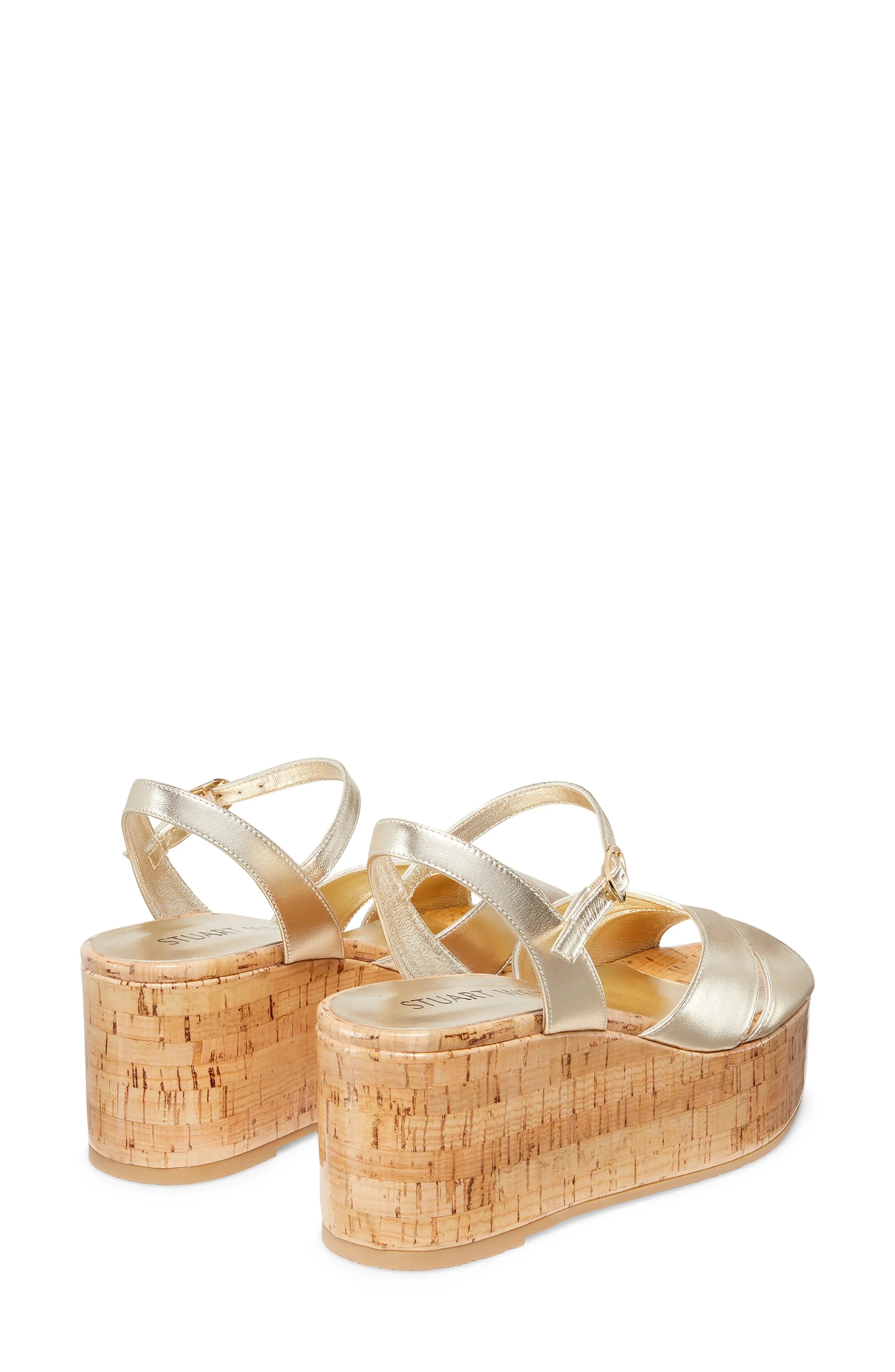 Carmen Midi Wedge Sandal - 2