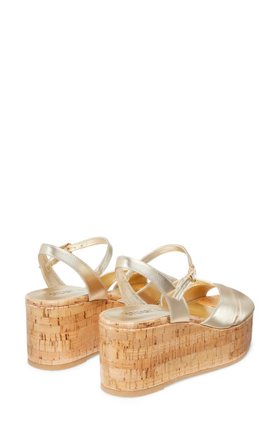 Stuart Weitzman Carmen Midi Wedge Sandal outlook