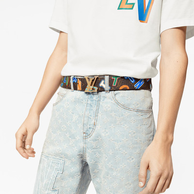 Louis Vuitton LVXNBA LV Initiales 40MM Reversible Belt outlook