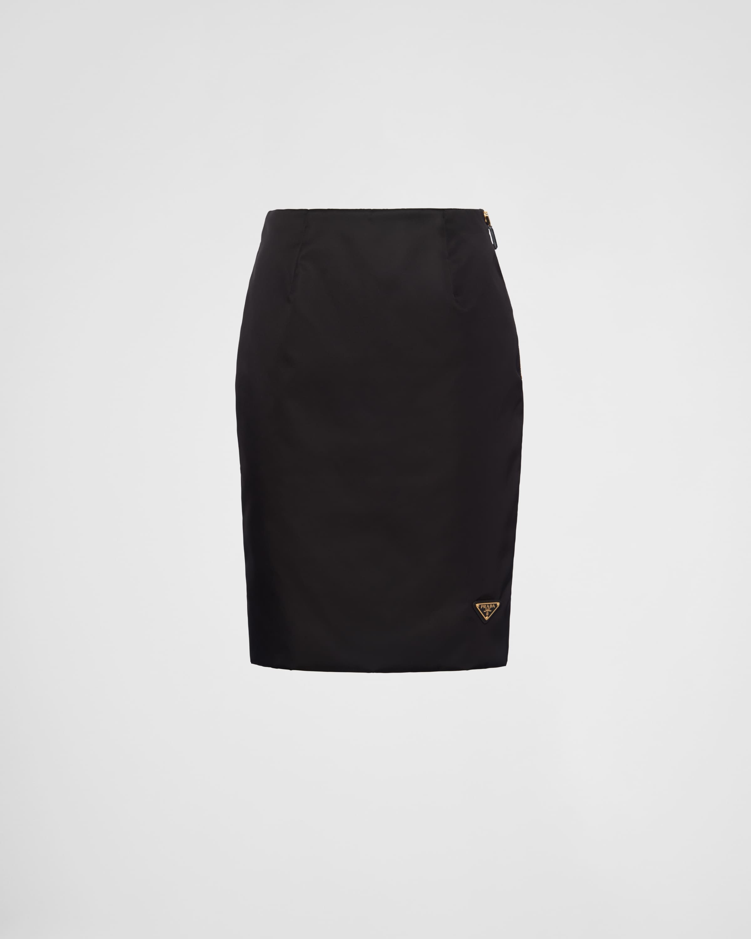 Re-Nylon pencil skirt - 1