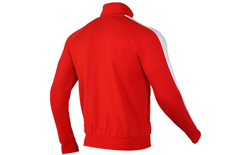 PUMA PUMA Iconic Minimalistic Casual Stand Collar Jacket Red 595976-11 outlook