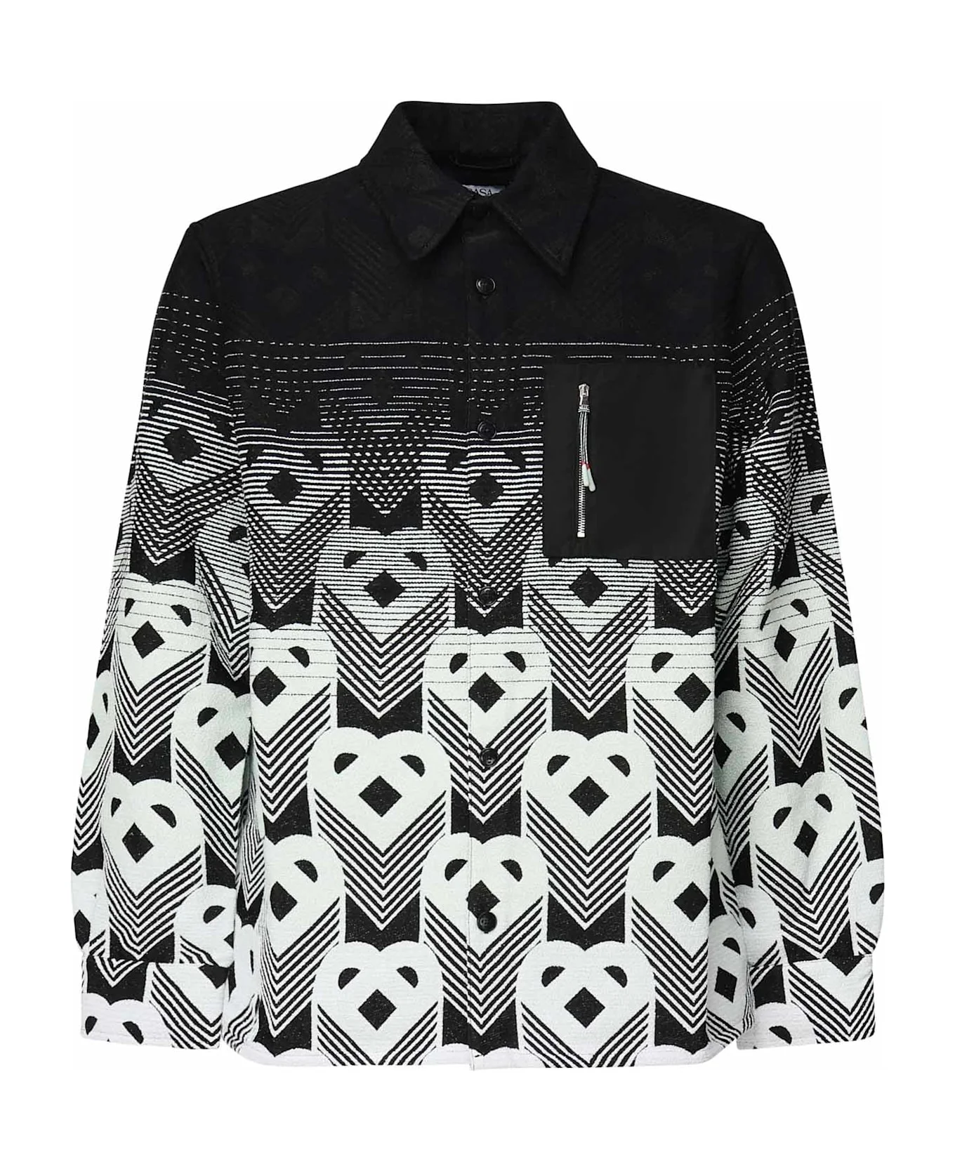 Shaded Monogram Shirt - 1