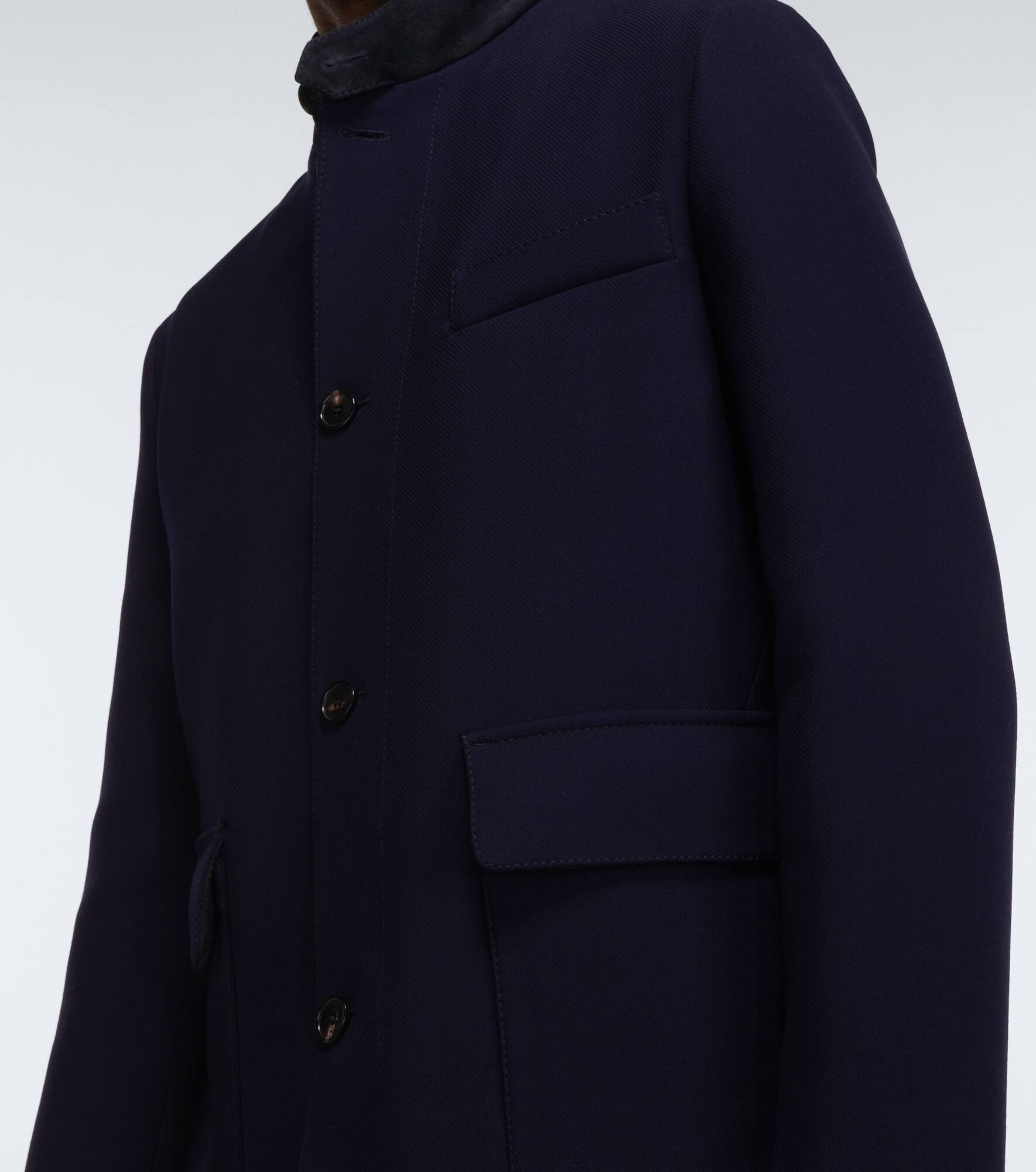 Roadster wool jacket - 6