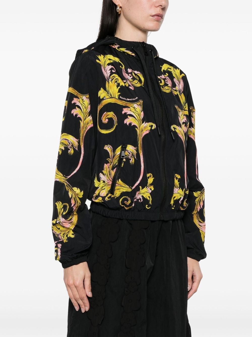 Barocco-print jacket - 3