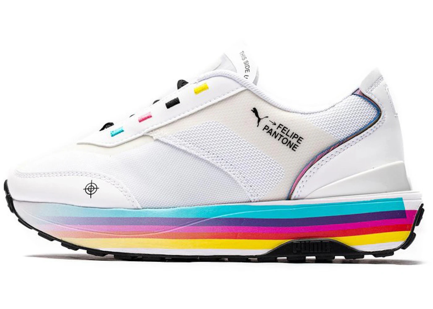Puma Cruise Rider Felipe Pantone White (Women's) - 2