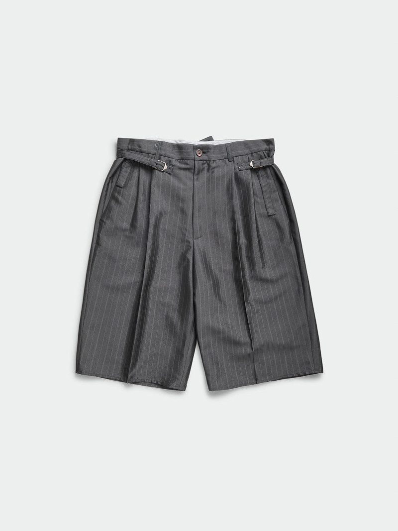 Darkettone Regolatore Short Pinstripe Melange - Magliano 1