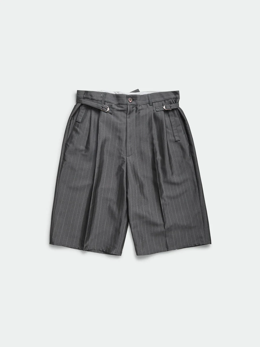 Darkettone Regolatore Short Pinstripe Melange - Magliano - 1