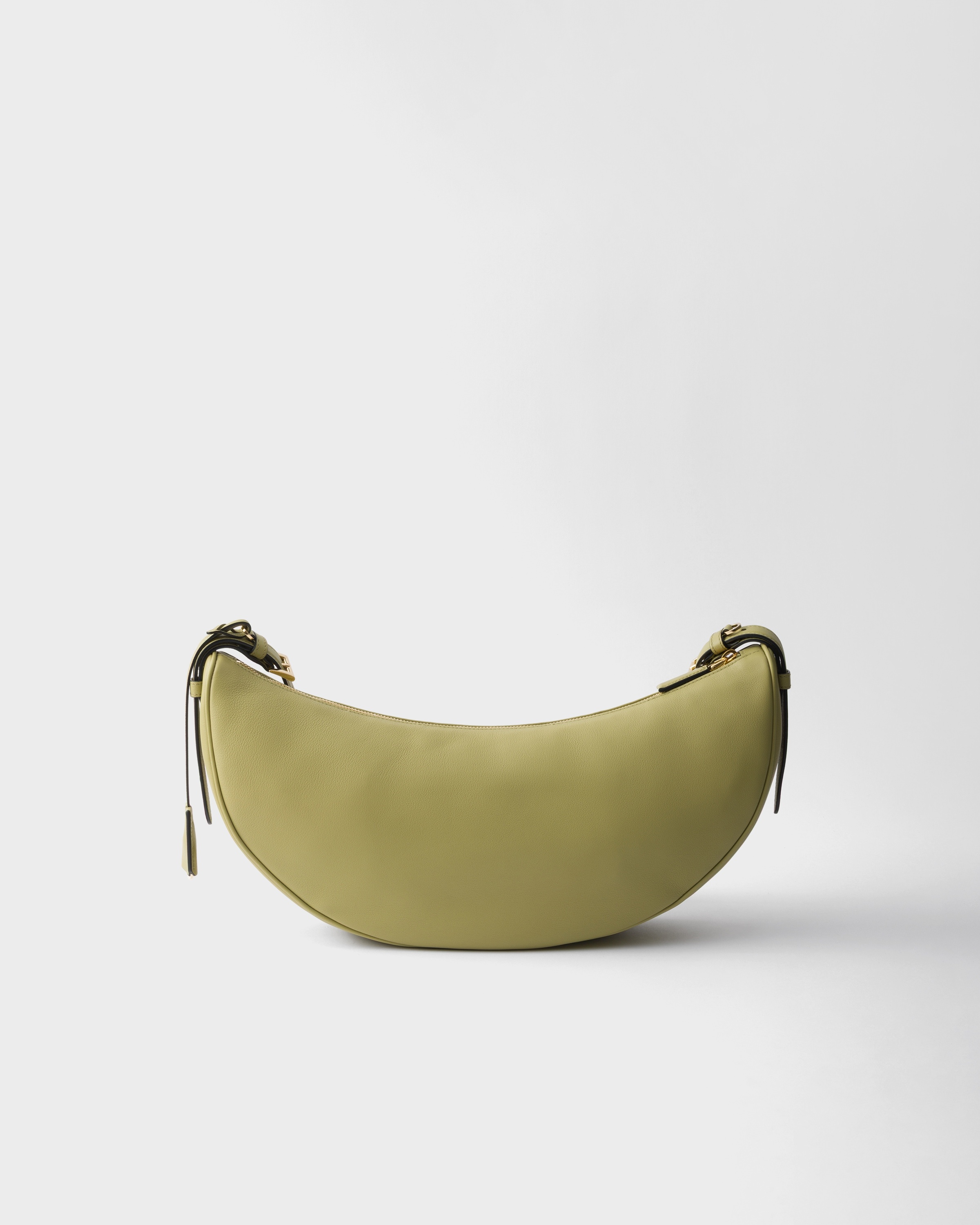 Prada Demi-lune large leather shoulder bag - 3