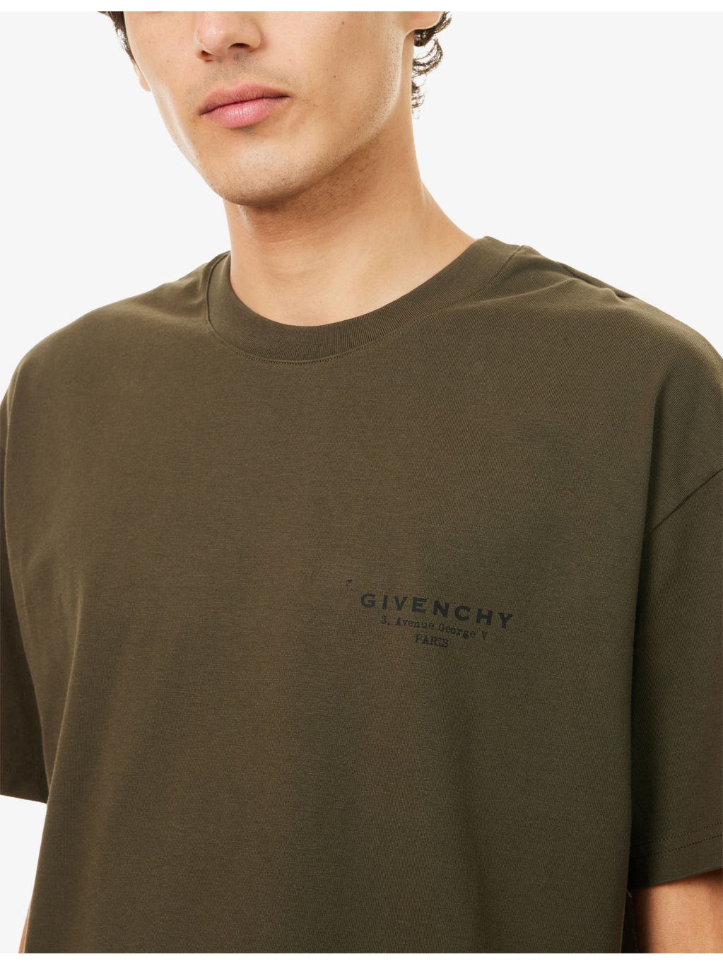Logo-Print Regular-Fit Cotton T-Shirt - 5