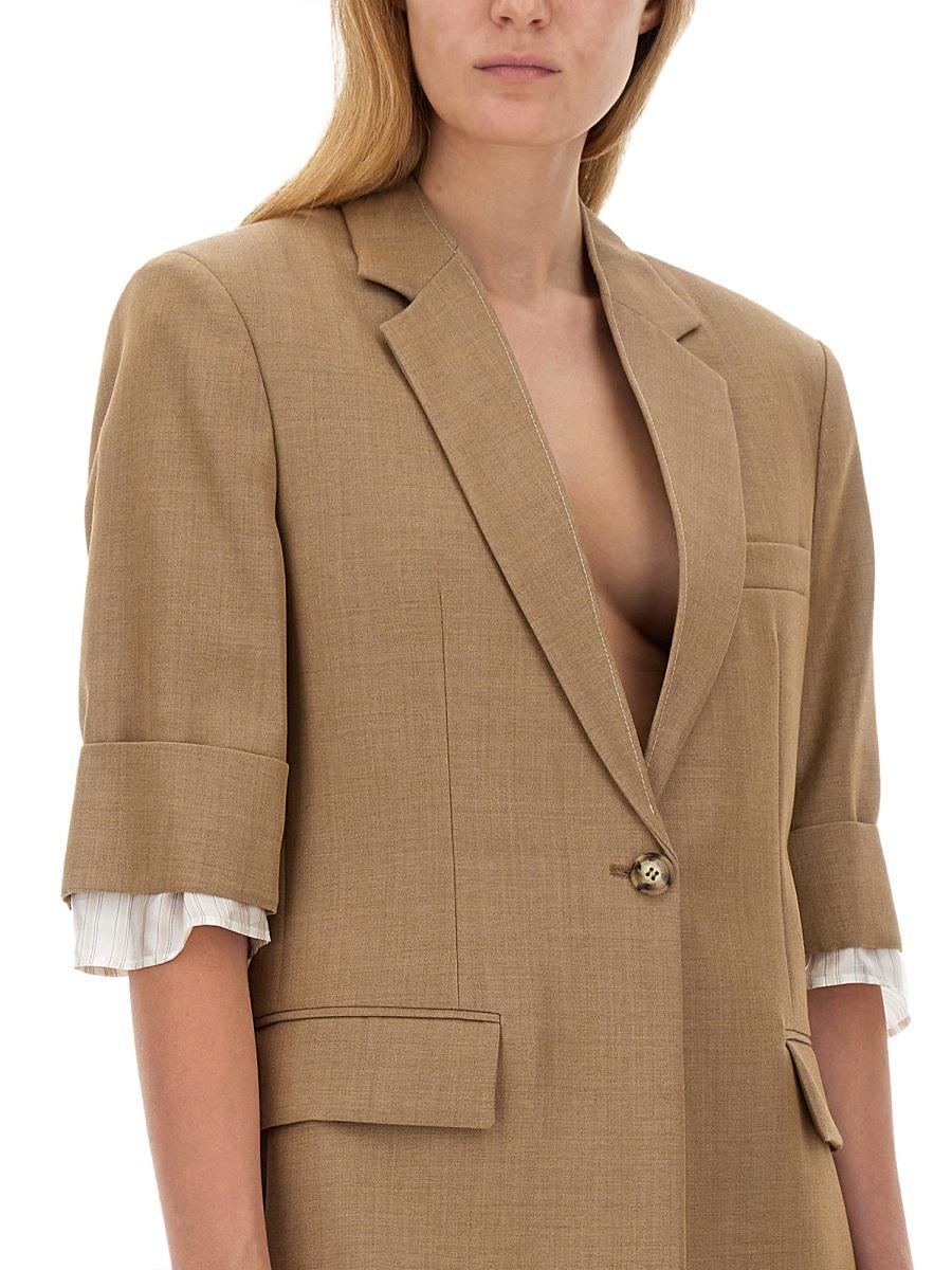 Victoria Beckham Single-Breasted Jacket - 4