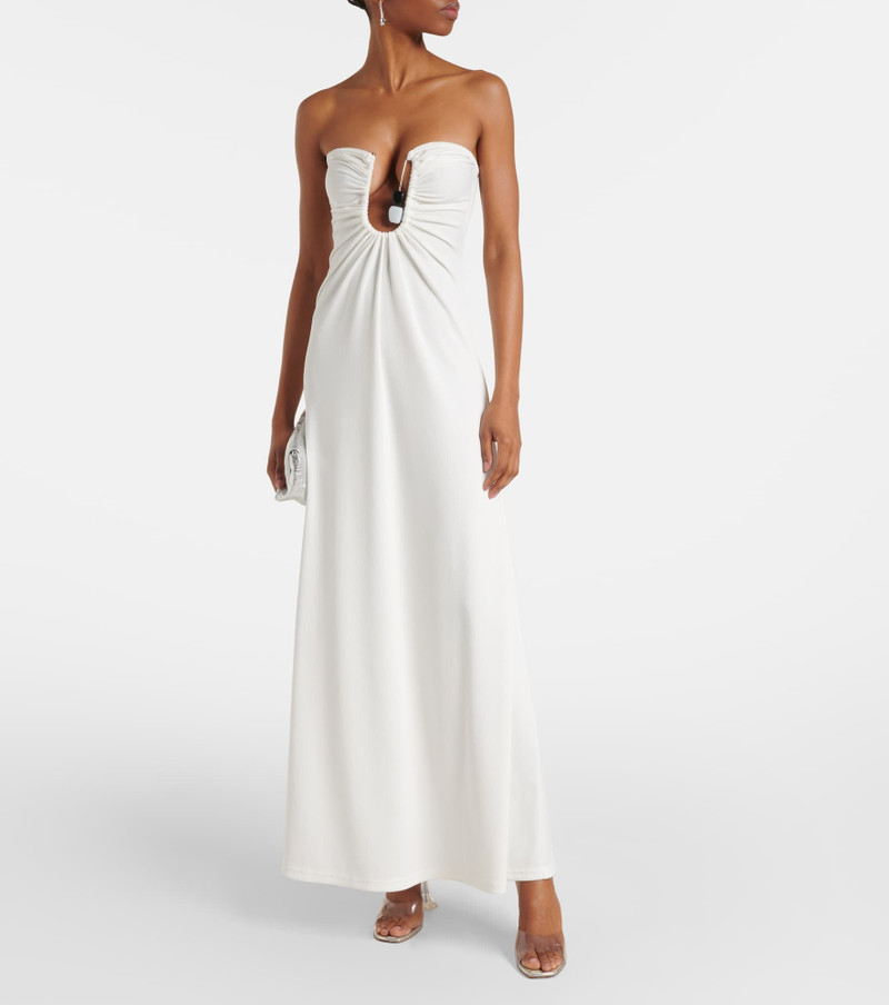 CHRISTOPHER ESBER Helix gathered maxi dress outlook