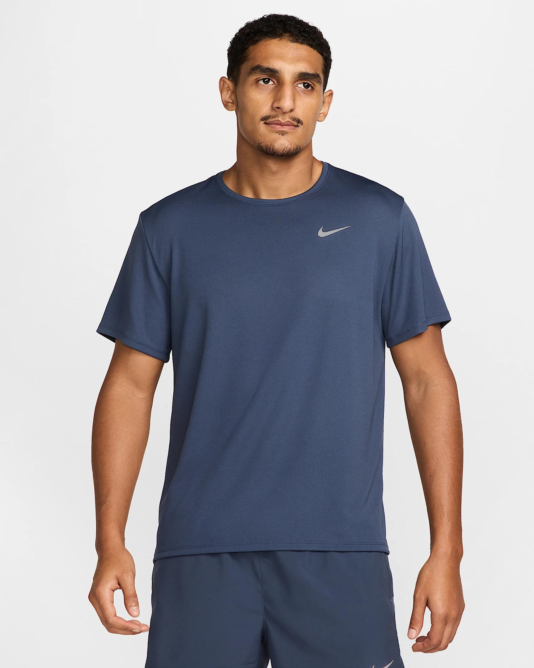 Nike Miler Men's Dri-FIT UV Short-Sleeve Running Top - 1