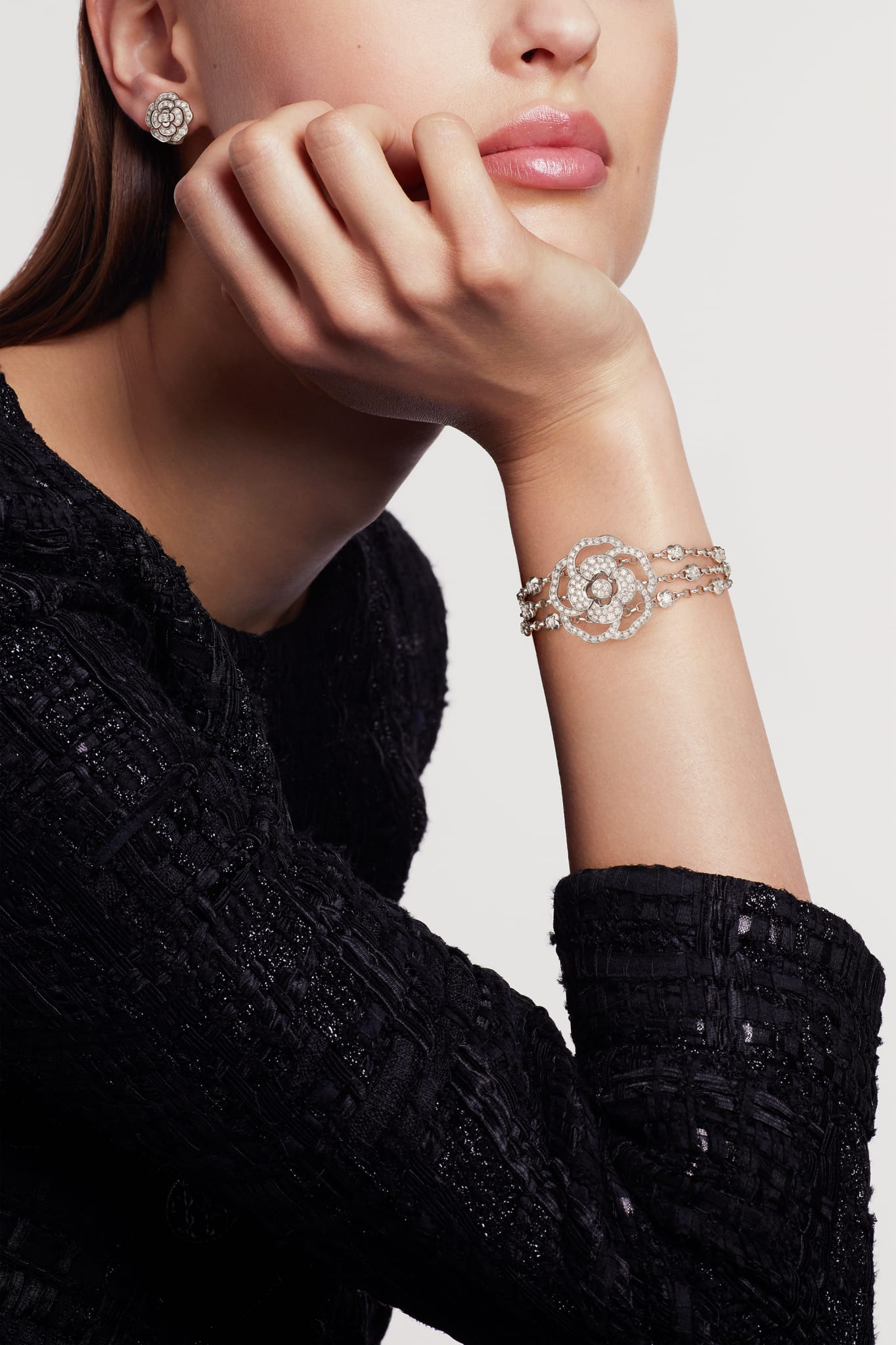 Camélia Bloom supple cuff - 5
