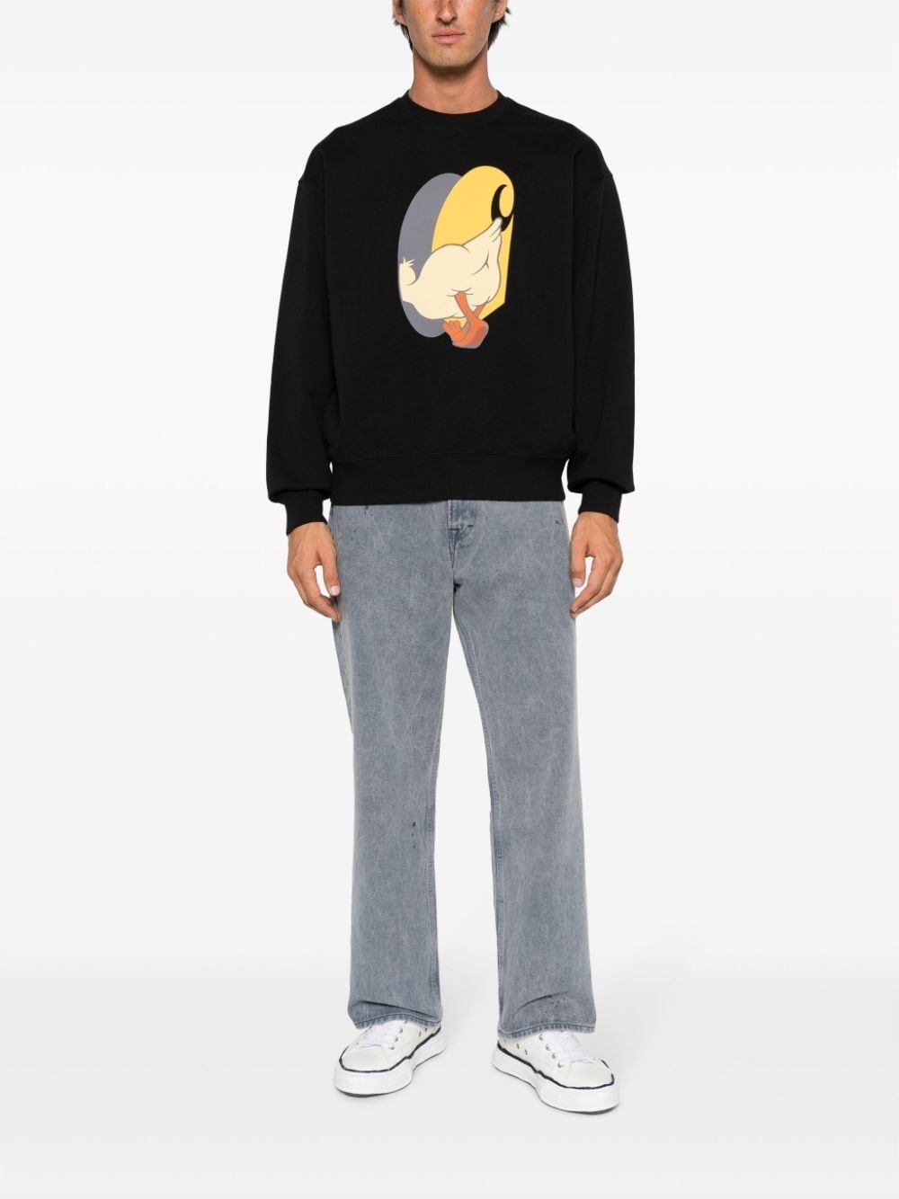 x DeadKebab Knock Knock sweatshirt - 2