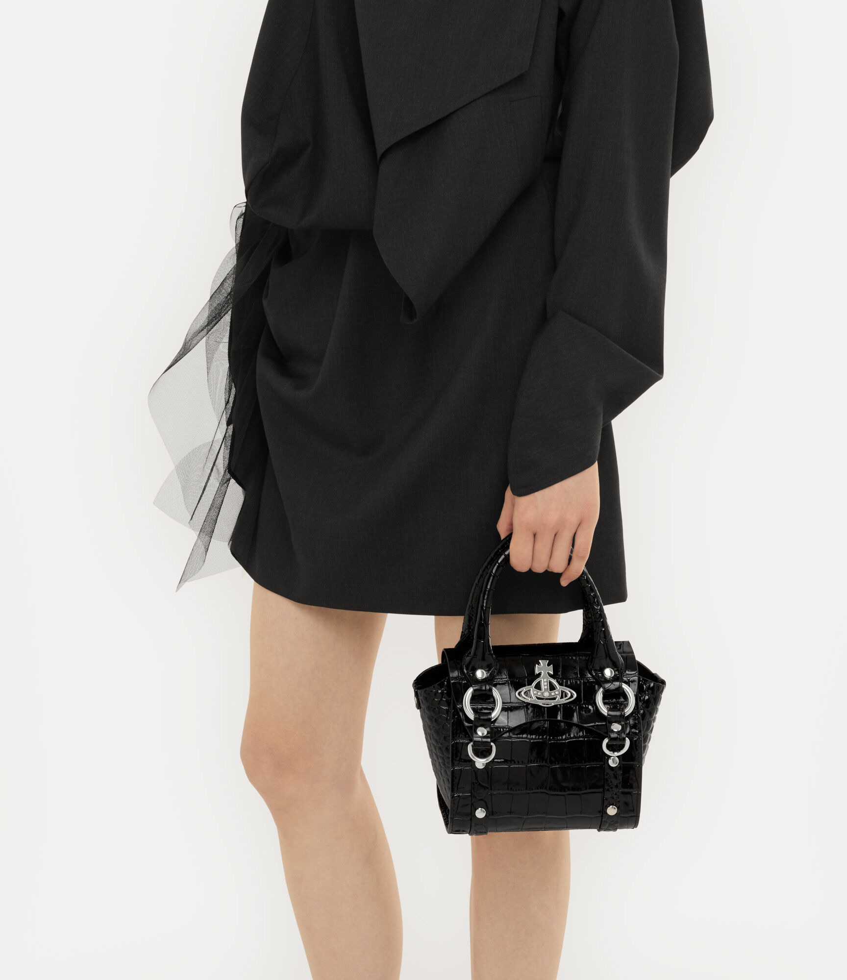 BETTY MINI HANDBAG WITH CHAIN - 2