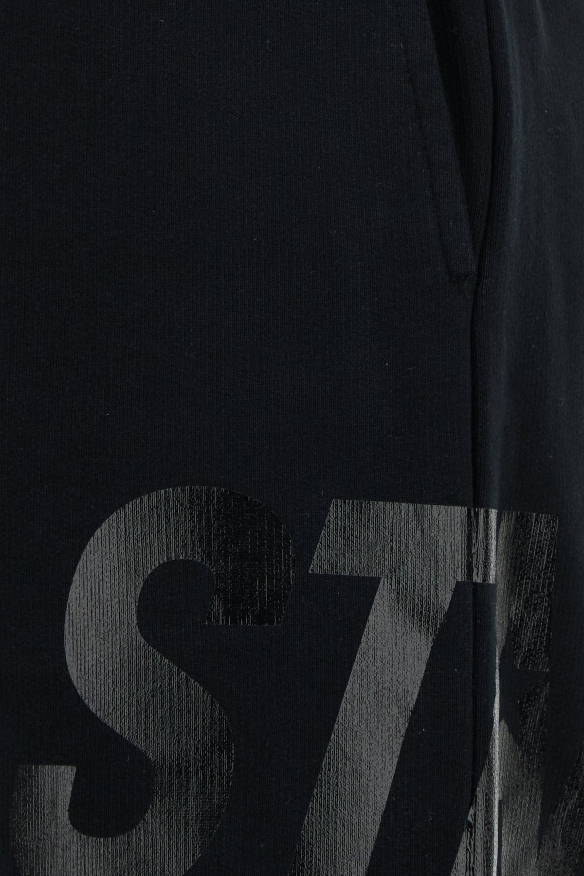 Black cotton joggers - 3