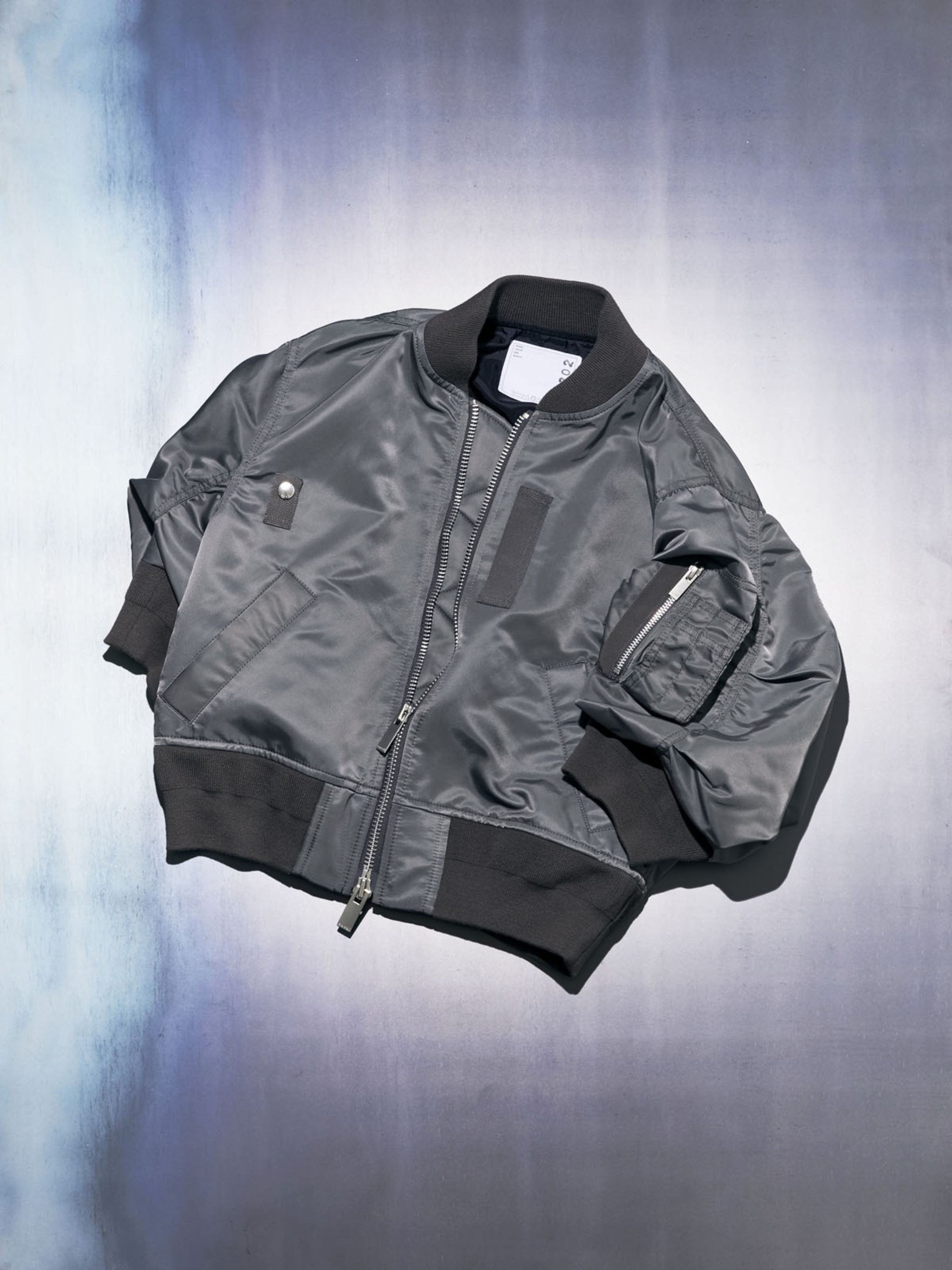 Nylon Twill Blouson - 4
