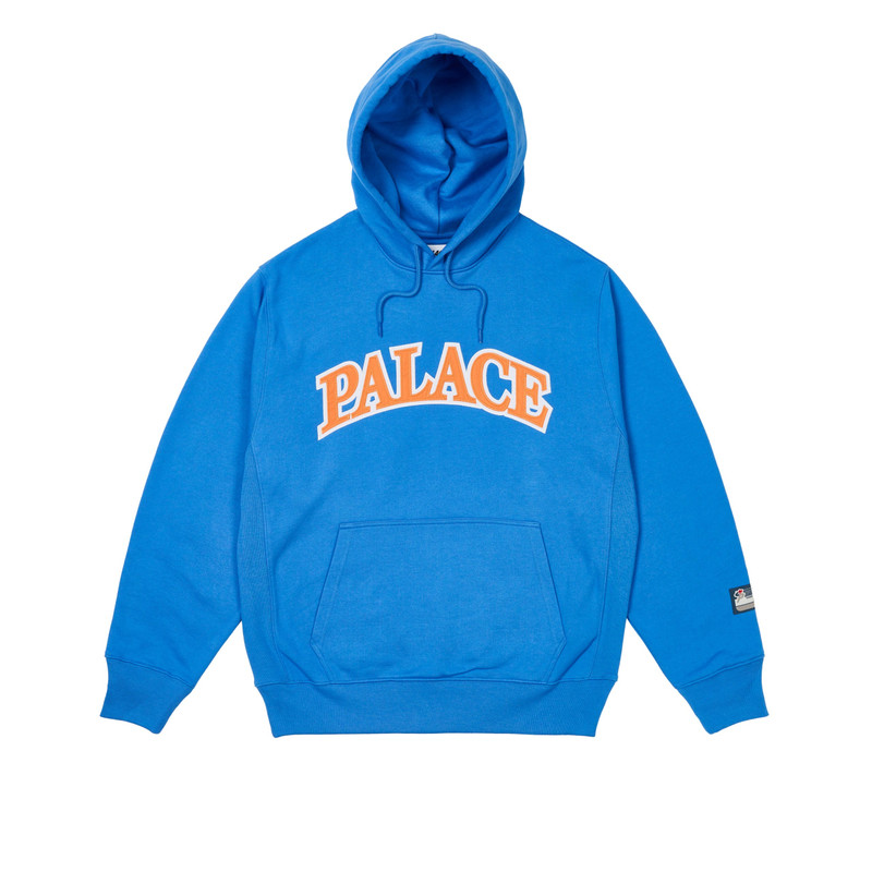 ARC APPLIQUE HOOD PALATIAL BLUE - 1