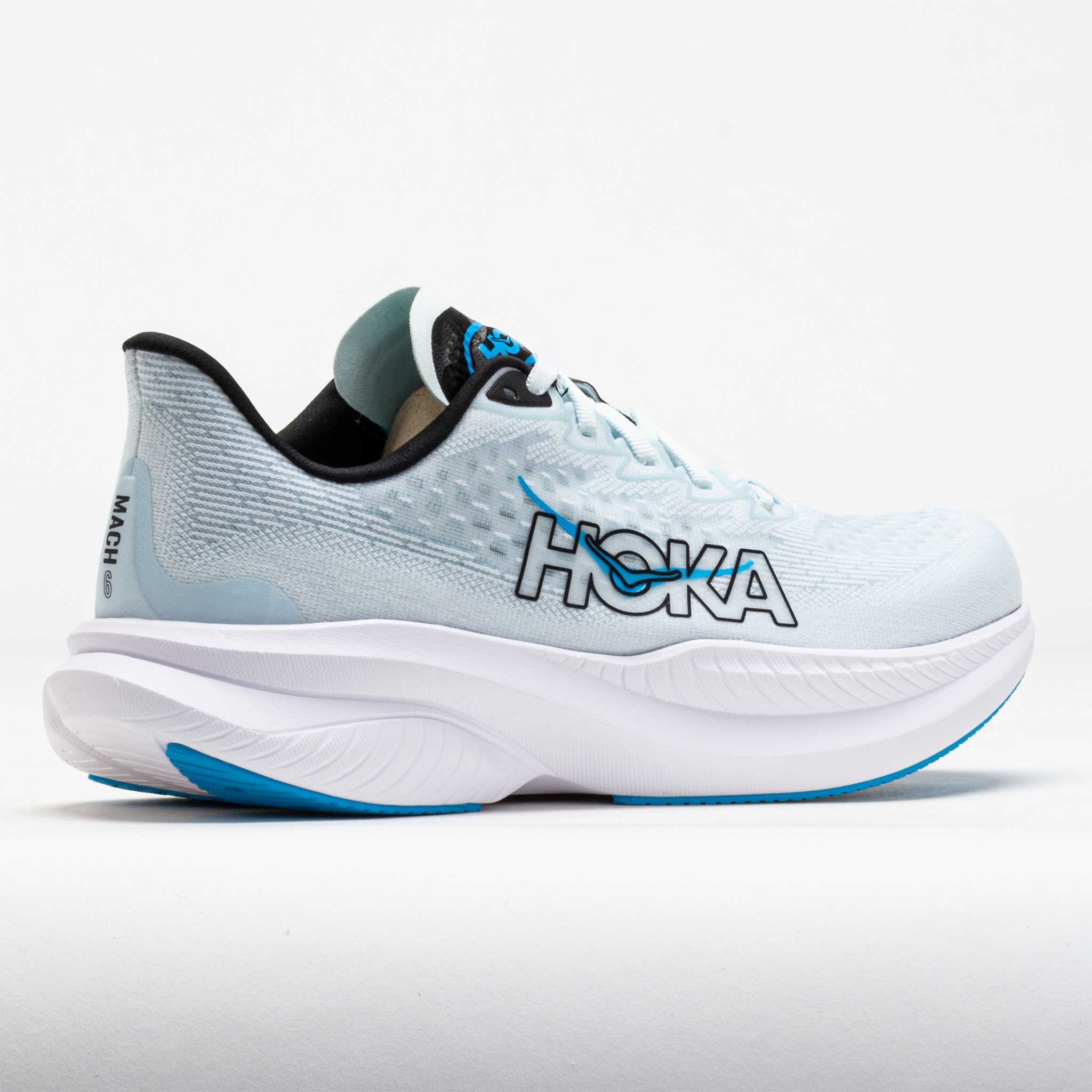 HOKA Mach 6 Women's Tundra Blue/Raindrop - 6