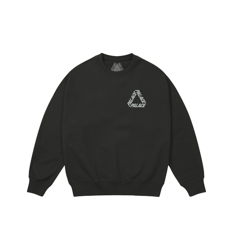 PALACE OG P3 CREW BLACK outlook