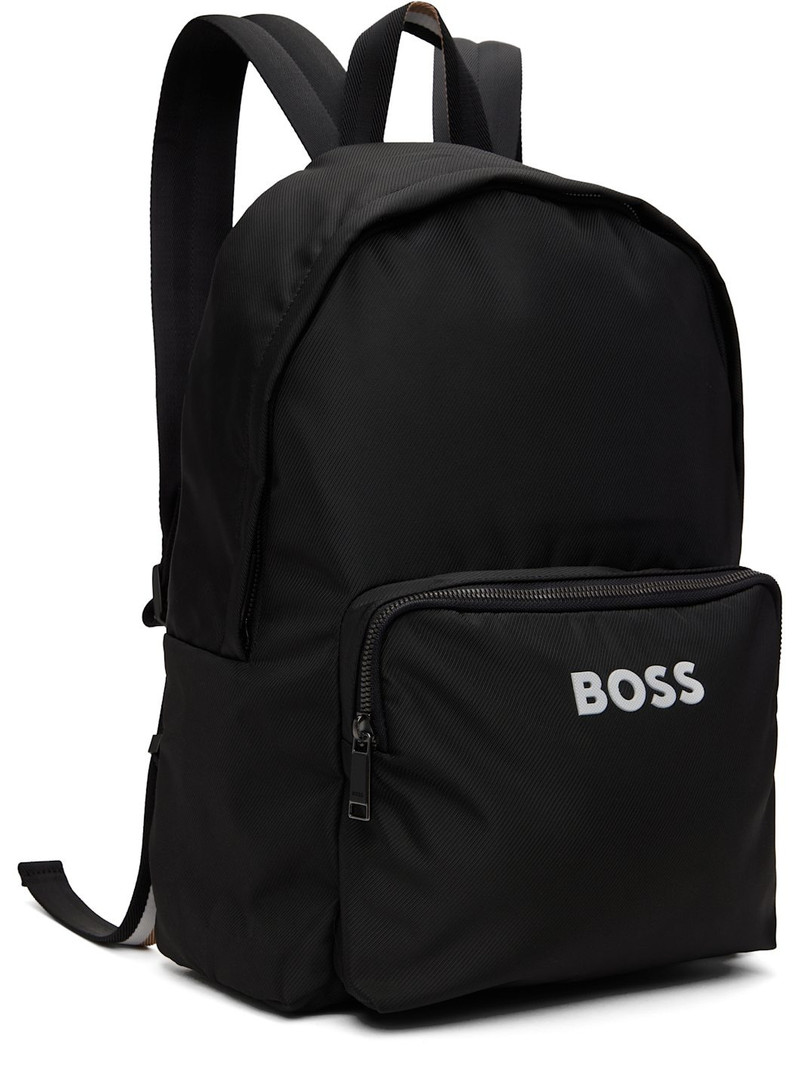 BOSS Black Contrast Logo Signature Backpack outlook