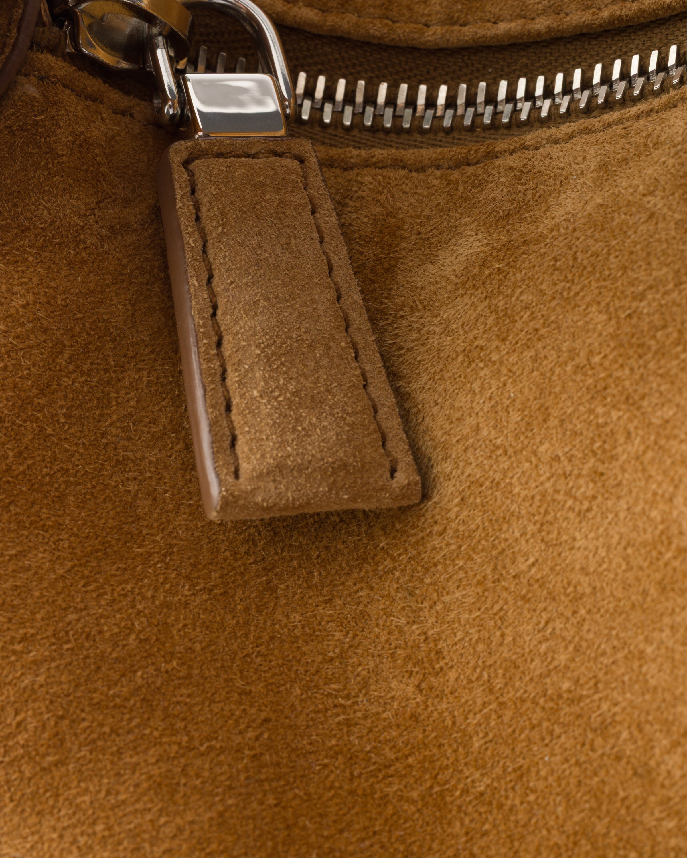 Suede shoulder bag - 5