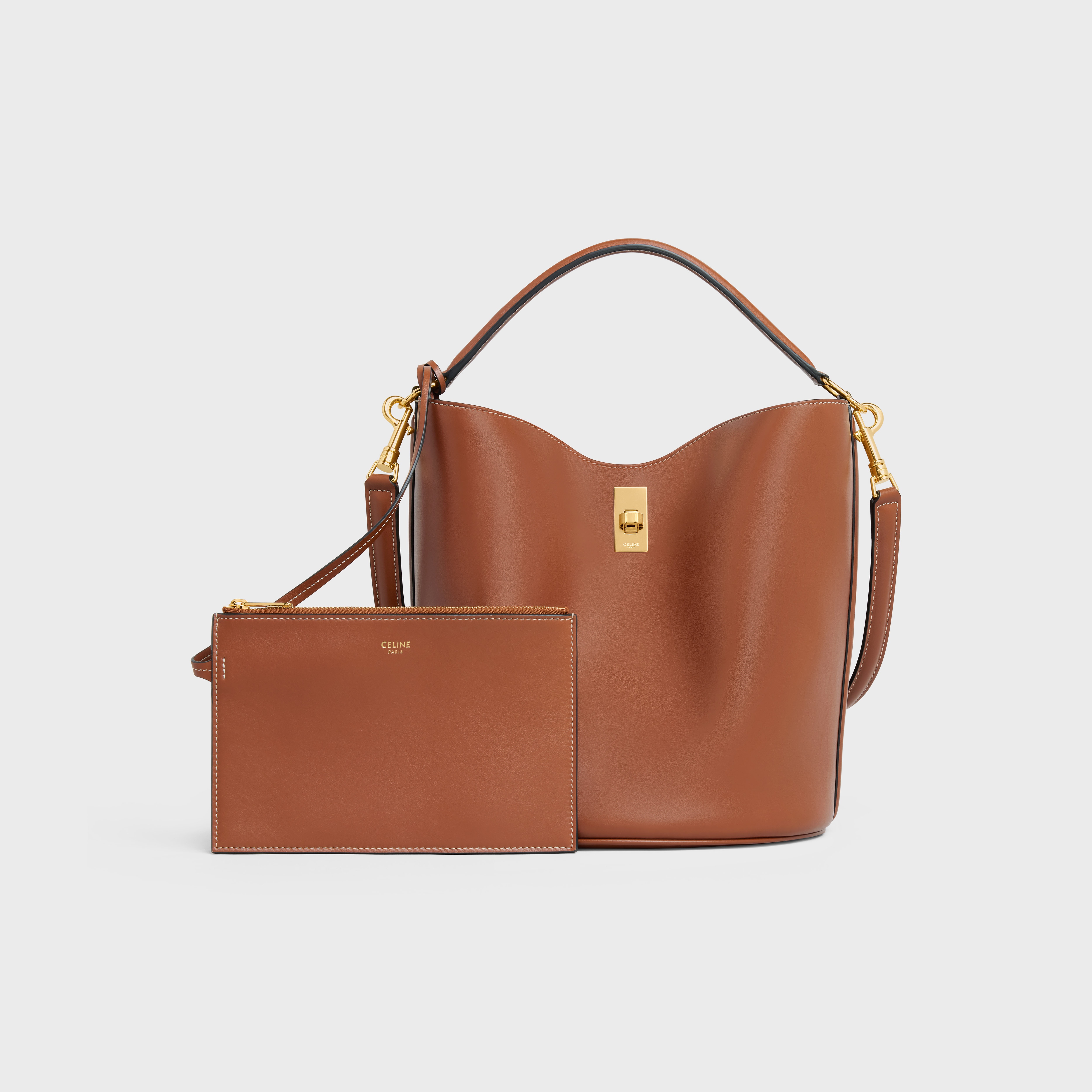 Bucket 16 Bag in Smooth Calfskin - 6