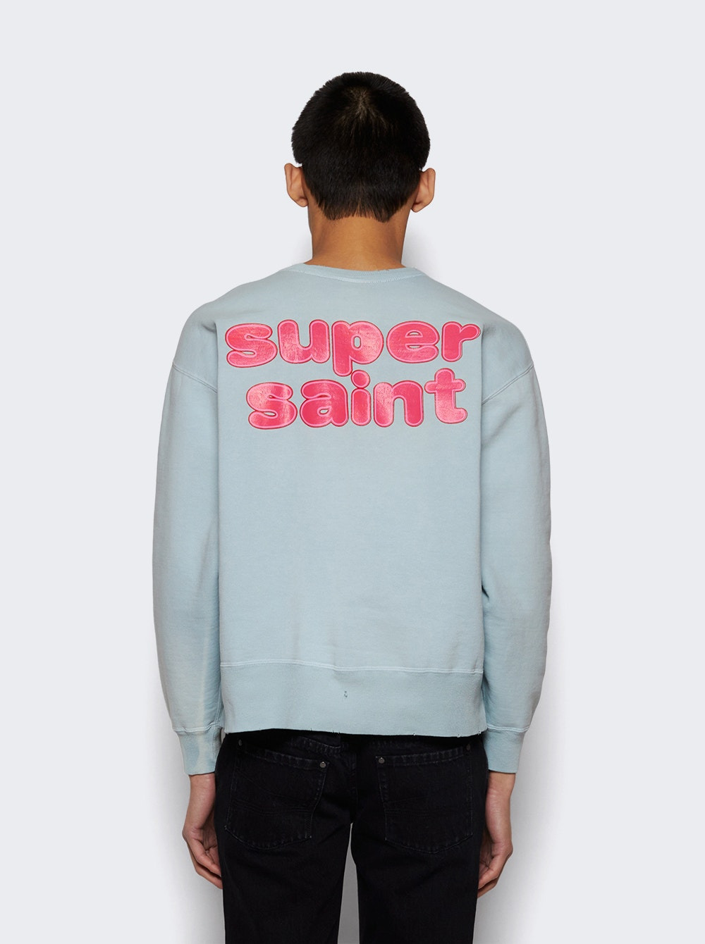 Crewneck Sweater Sky Blue - 5