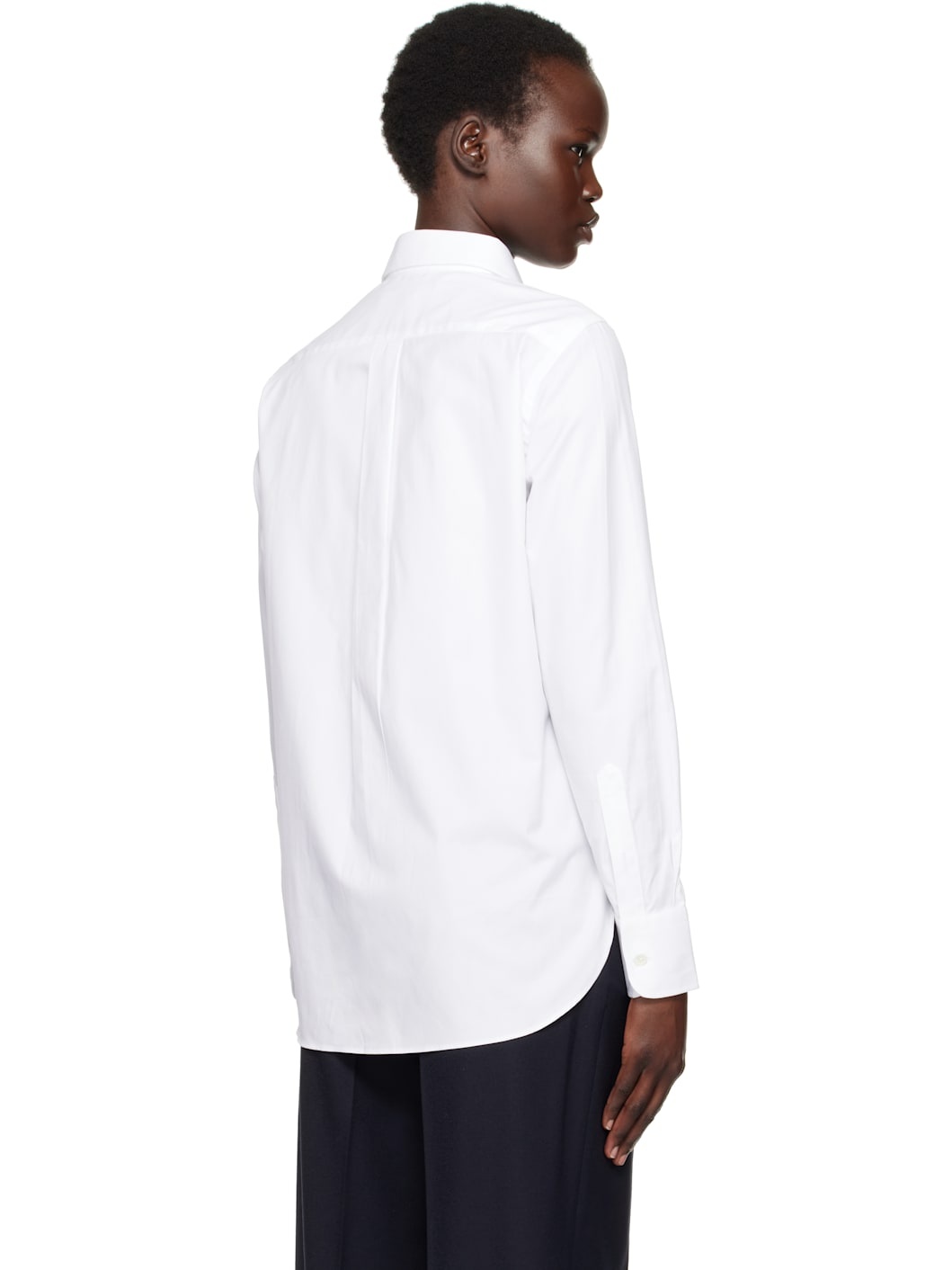 White Classic Shirt - 3