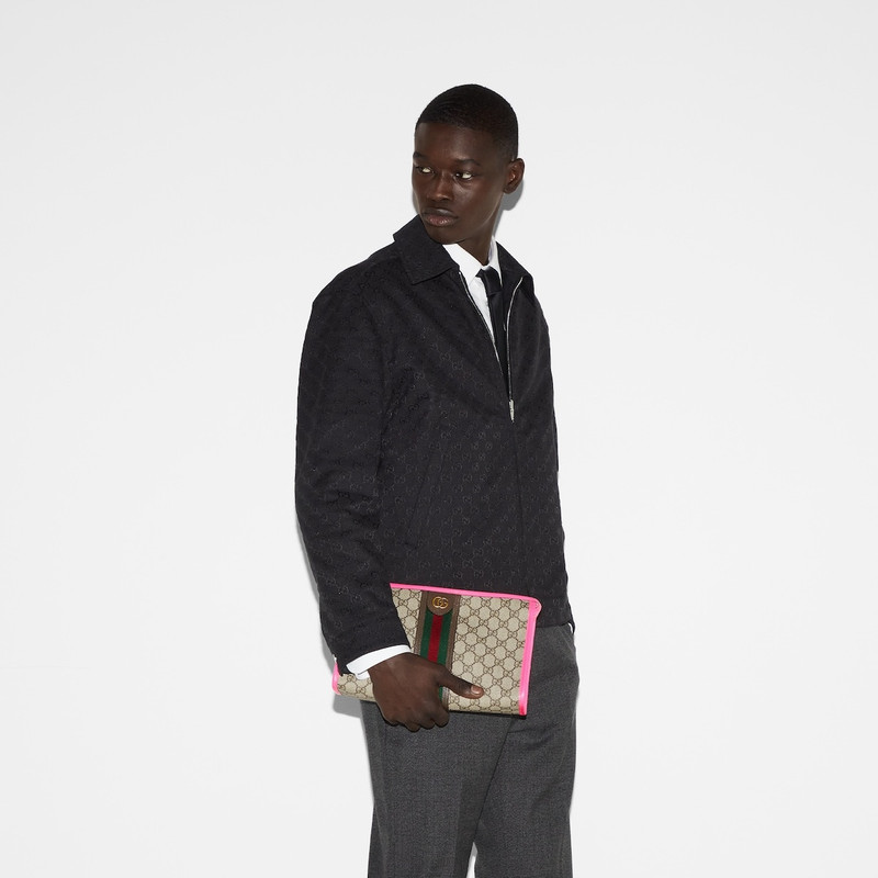 Ophidia GG toiletry case 4