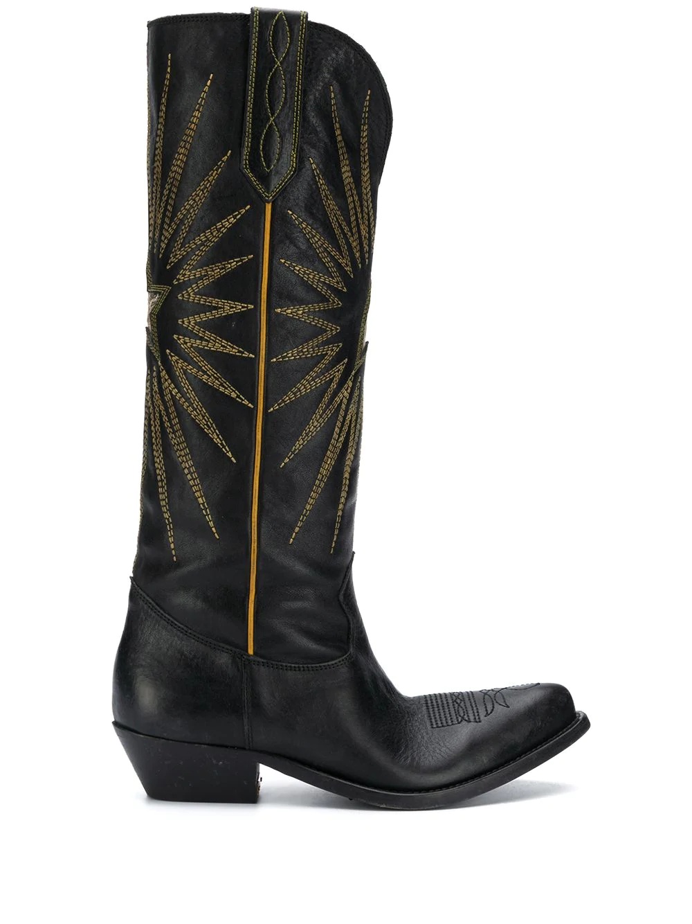 Wish Star cowboy boots - 1