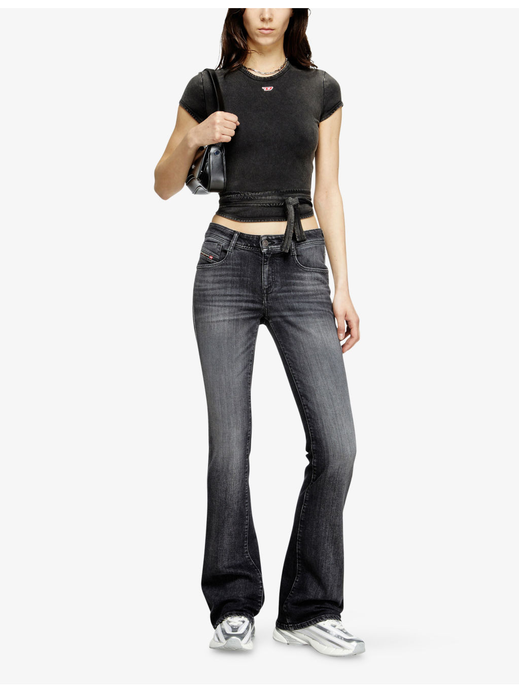 1969 D-Ebbey Boot-Cut Denim Jeans - 2