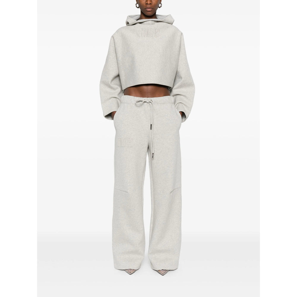Jean Paul Gaultier Grey Trousers - Track Pants Women - 5