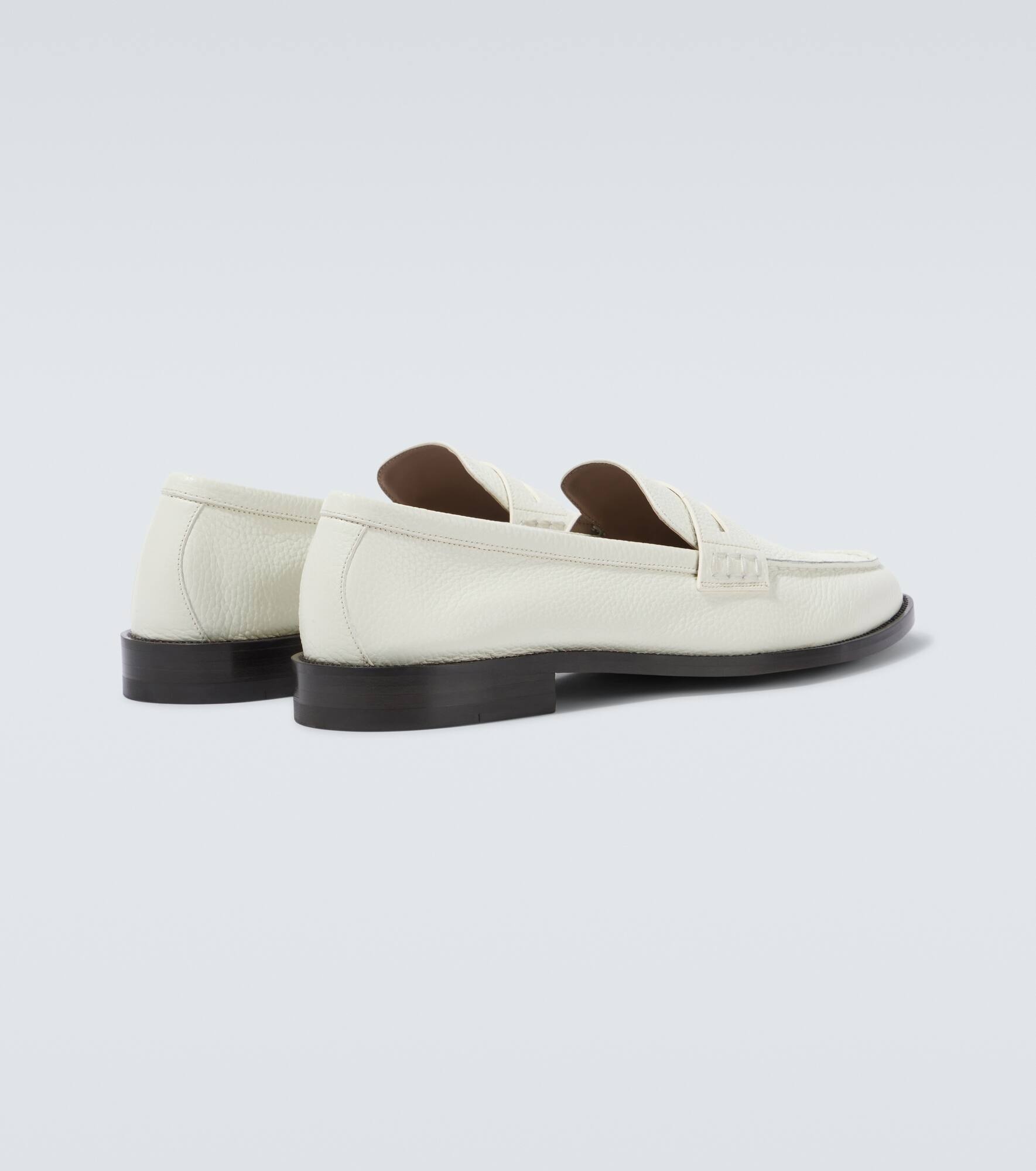 Perry leather penny loafers - 6